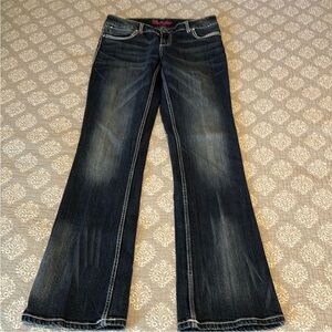 Wrangler Bootcut Jeans with Pocket Design